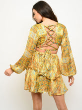 Load image into Gallery viewer, Morocco Lace Back Dress
