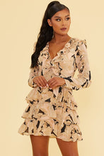 Load image into Gallery viewer, Floral Ruffle Dress
