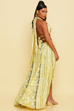 Load image into Gallery viewer, Resort Chain Maxi Dress