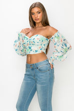 Load image into Gallery viewer, Elana Floral Top