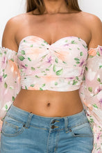Load image into Gallery viewer, Elana Floral Top
