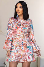 Load image into Gallery viewer, Jasmine Flare Mini Dress