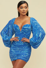 Load image into Gallery viewer, Swirl Maya Dress