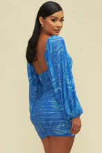 Load image into Gallery viewer, Swirl Maya Dress